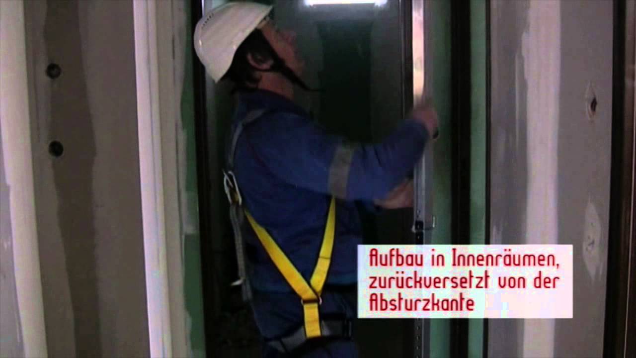 SYAM mobile Absturzsicherung
