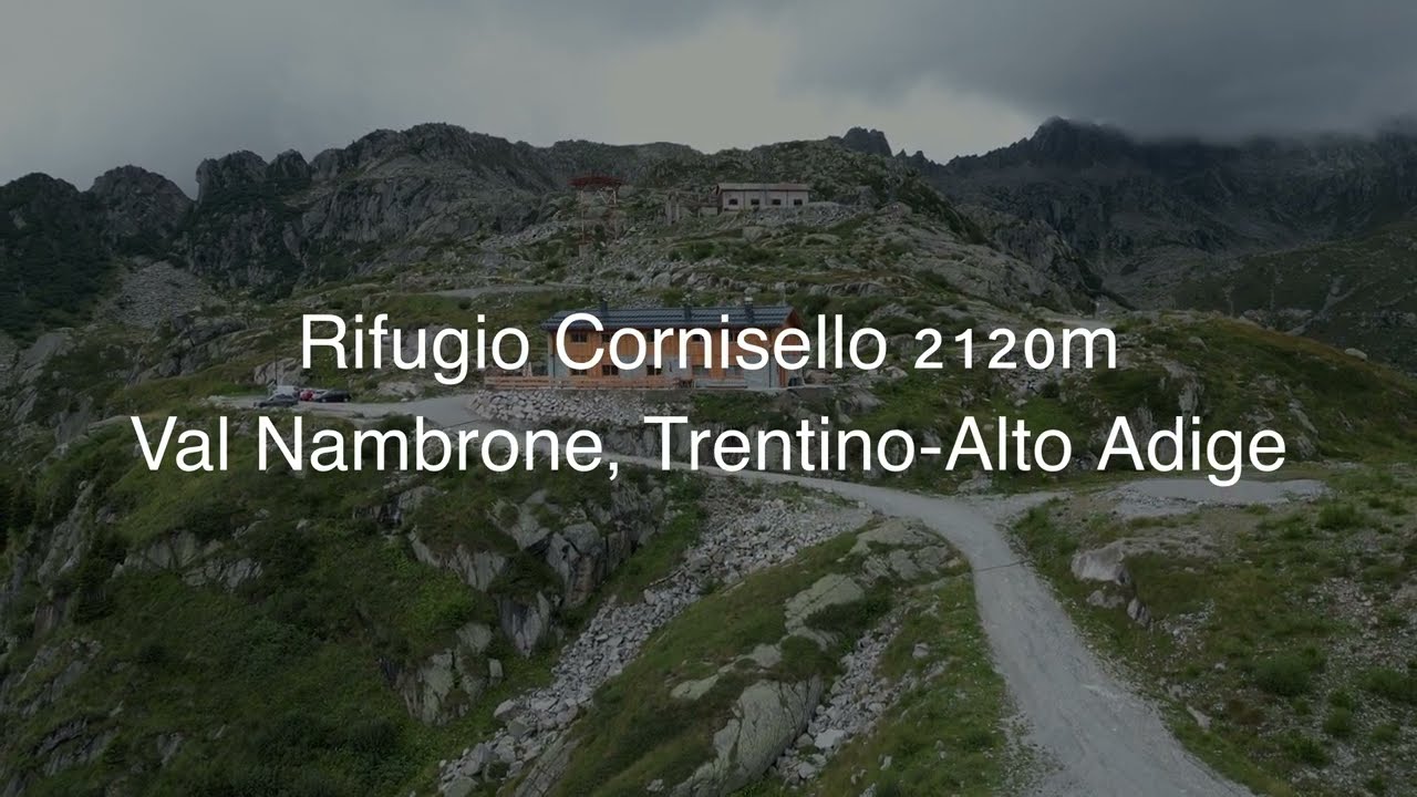 Rifugio Cornisello 2120m Trentino-Alto Adige