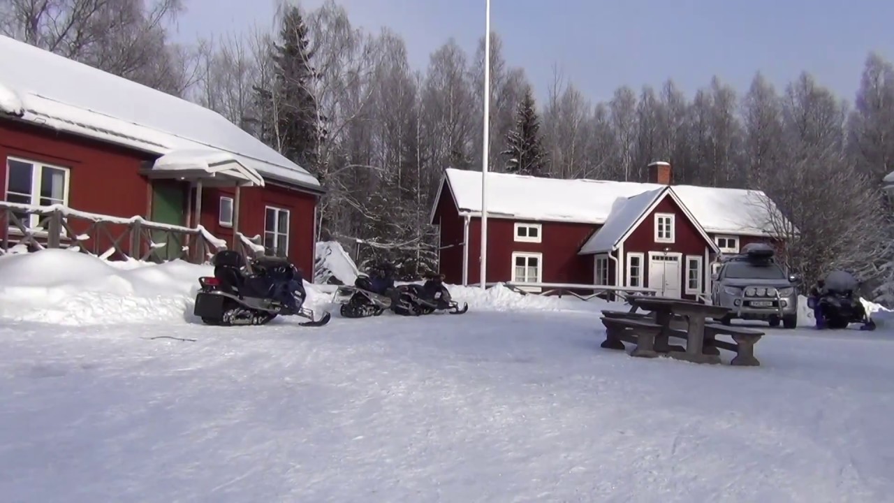 Isvägen i Luleå. Till Hindersön och Storbrändön Öppen.