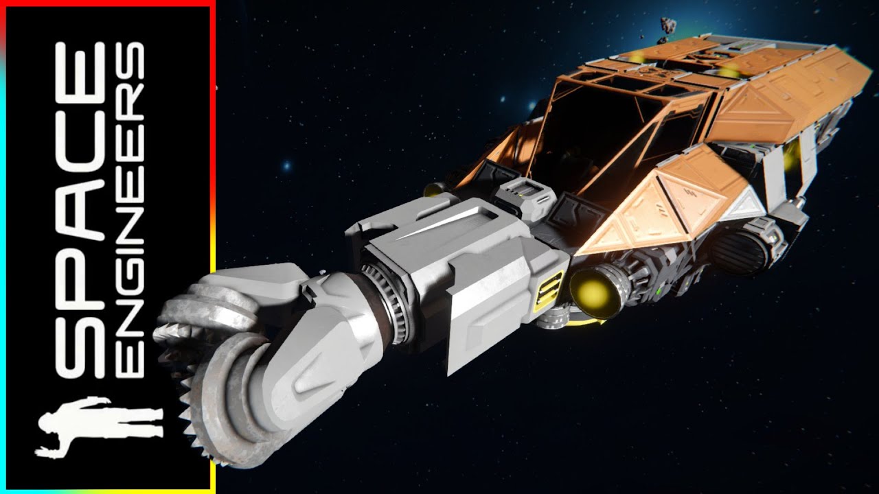 The Mining Pod S! - Space Engineers