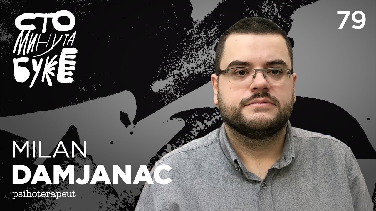 Milan Damjanac - psihoterapeut I Sto minuta buke 079