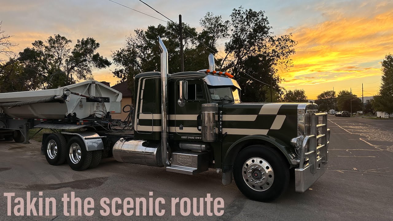 Peterbilt 379 Taking the Scenic Route