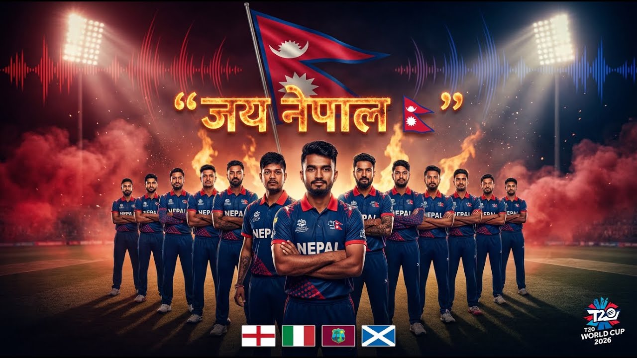🇳🇵🏏 | JAY NEPAL! | T20 WORLD CUP 2026 OFFICIAL ANTHEM | ORIGINAL SONG | JAY NEPAL | Abhisek Subedi |
