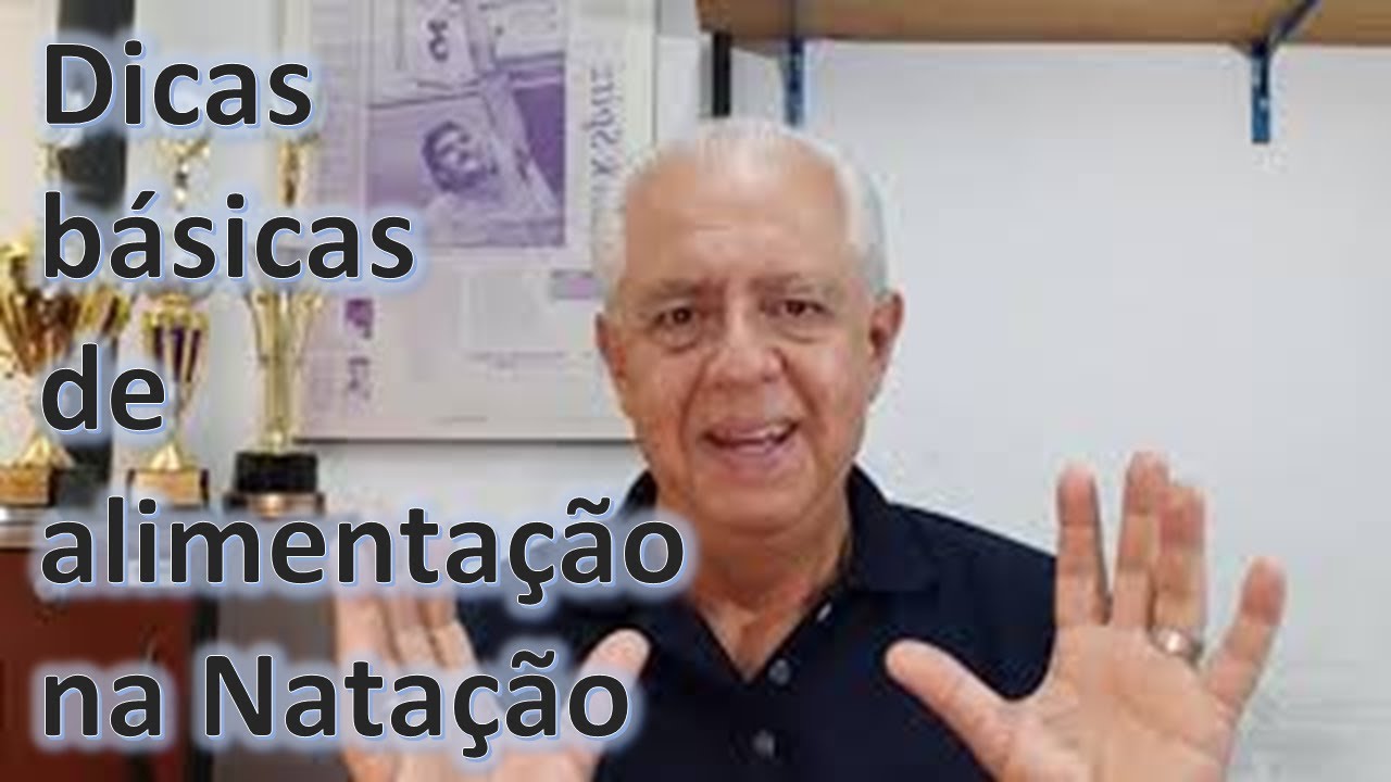 Dicas básicas de alimentação na Natação