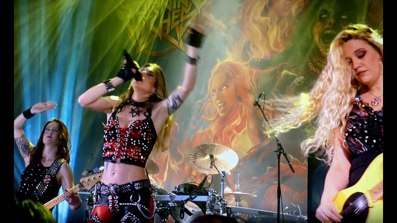 BURNING WITCHES: Release Me - NIEUWE NOR Poppodium Heerlen/NL - 2026-02-08