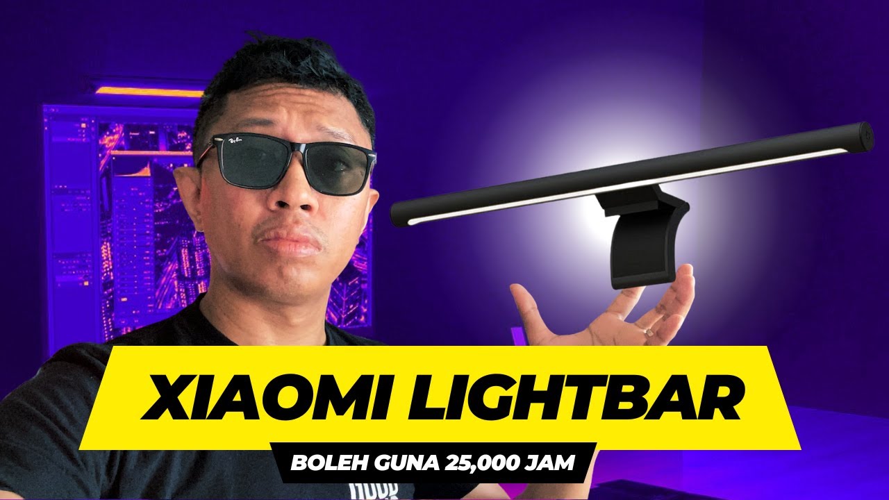 25,000 JAM! MI Computer Monitor Light Bar Review