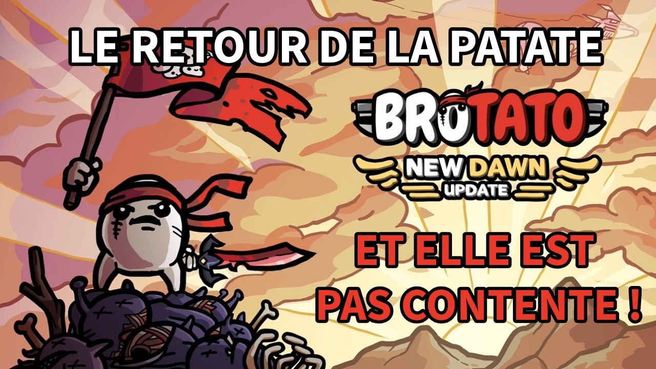 Brotato Le Retour De La Patate