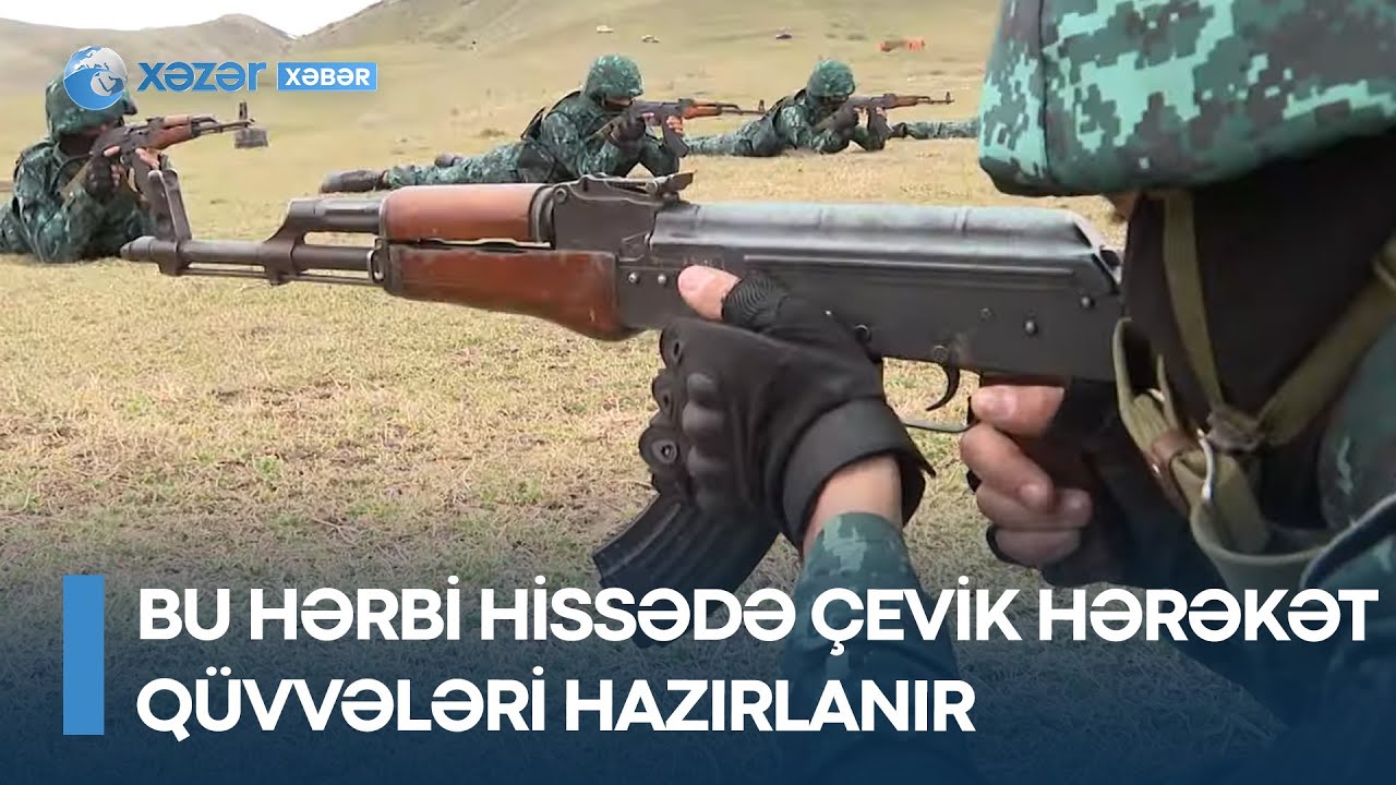 Bu hərbi hissədə Çevik Hərəkət Qüvvələri hazırlanır