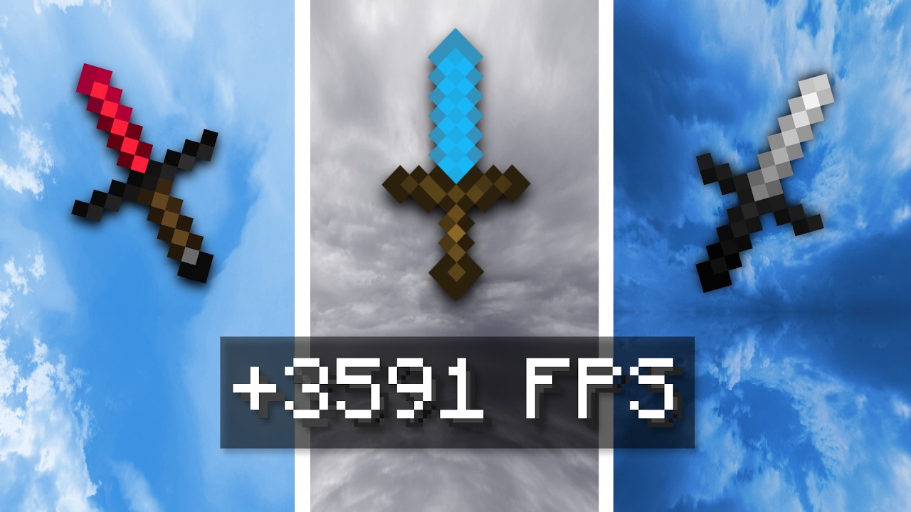 The New BEST Bedwars/PvP Texture Packs - FPS Boost (1.8.9)