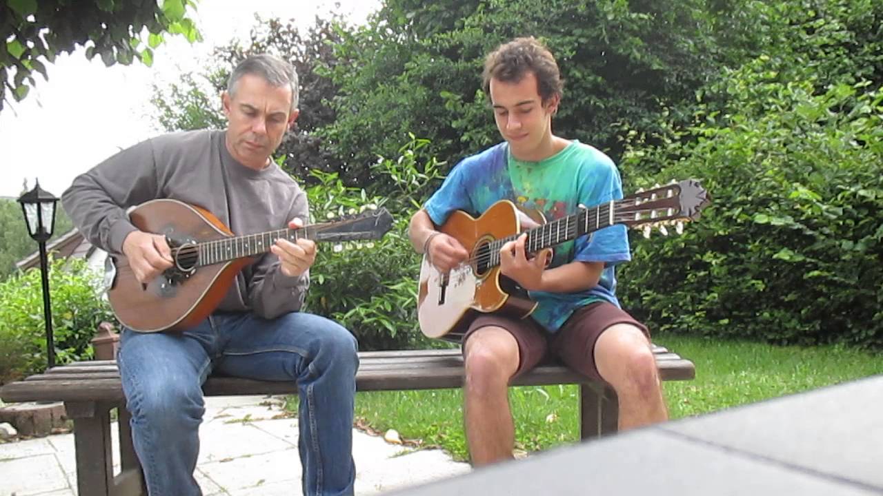 Kerfunken Jig on a  Thüringer Waldzither