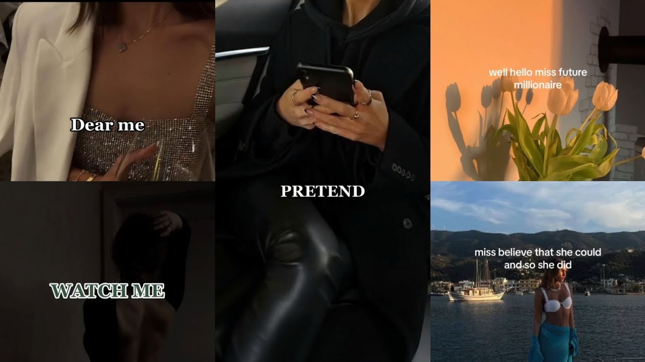 POV: You're a hot, rich, successful girl who needs motivation // Aesthetic motivation