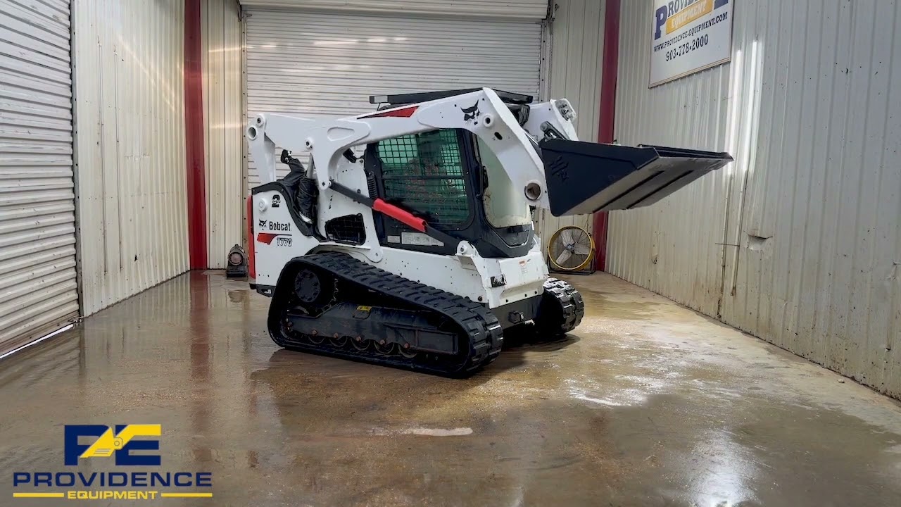 2017 BOBCAT T770 For Sale