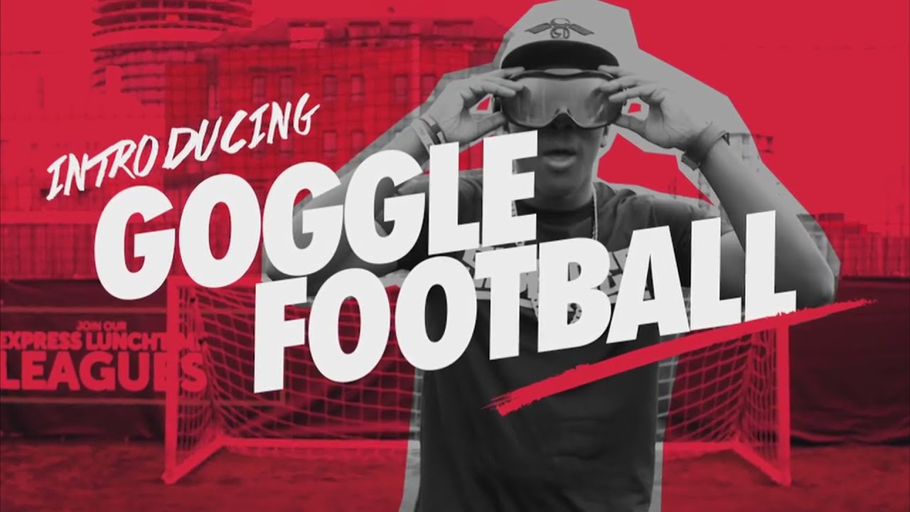GOGGLE FOOTBALL | SIDEMEN VS F2 FREESTYLERS