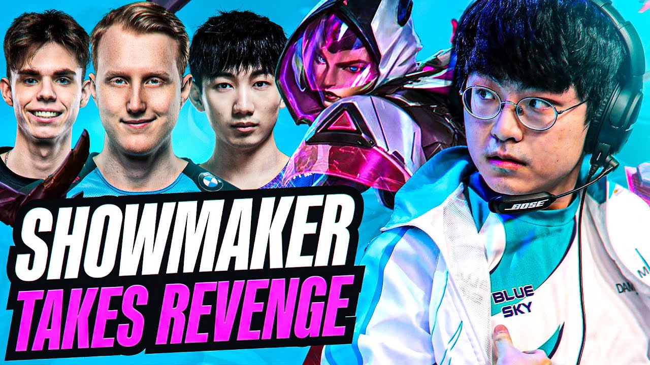 SHOWMAKER Getting His REVENGE On EUW Solo Queue!! | Midbeast