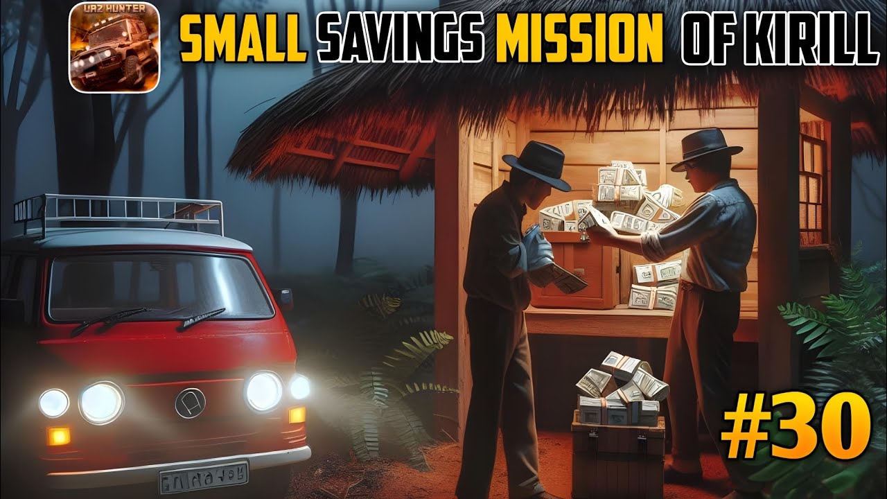 Small Savings💸 Mission Of Kirill || Kirill Storyline|| K-Missions In Russian Car Driver UAZ Hunter