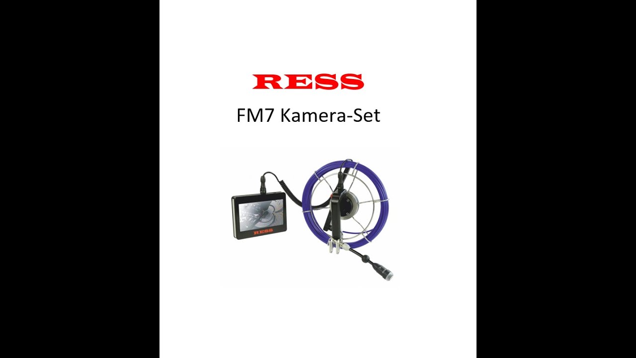 Ress Kamera FM7 für Abgasleitungen