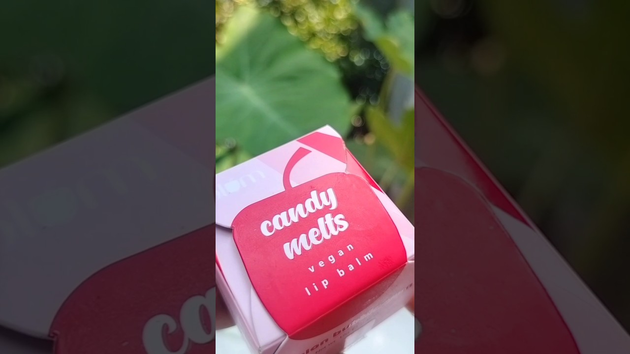 Candy melts vegan lip balm 🩷✨ #lipbalm #lipcare #ugccreator #explore #plumgoodness #shorts #candy
