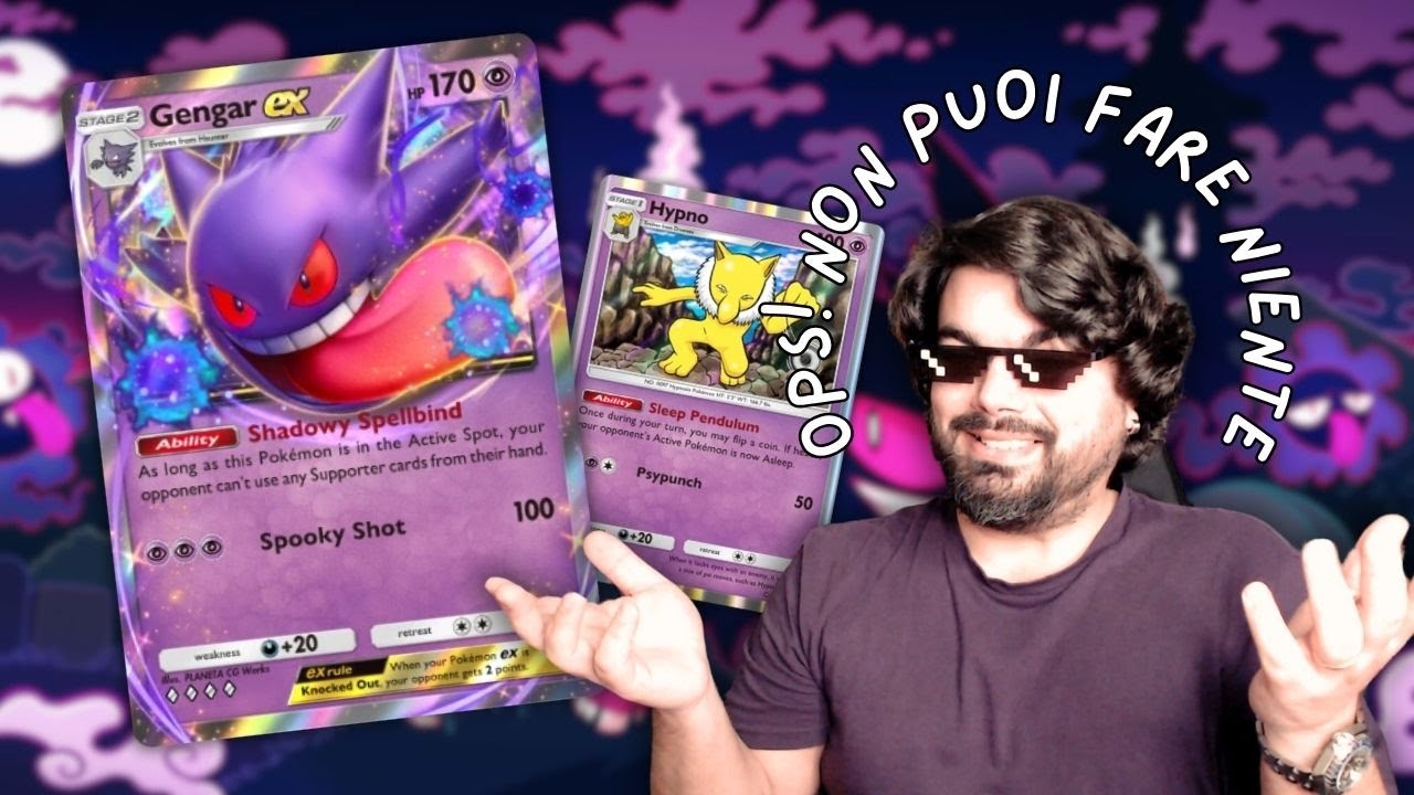 MAZZO GENGAR EX: LENTO MA INESORABILE! - POKEMON POCKET ITA