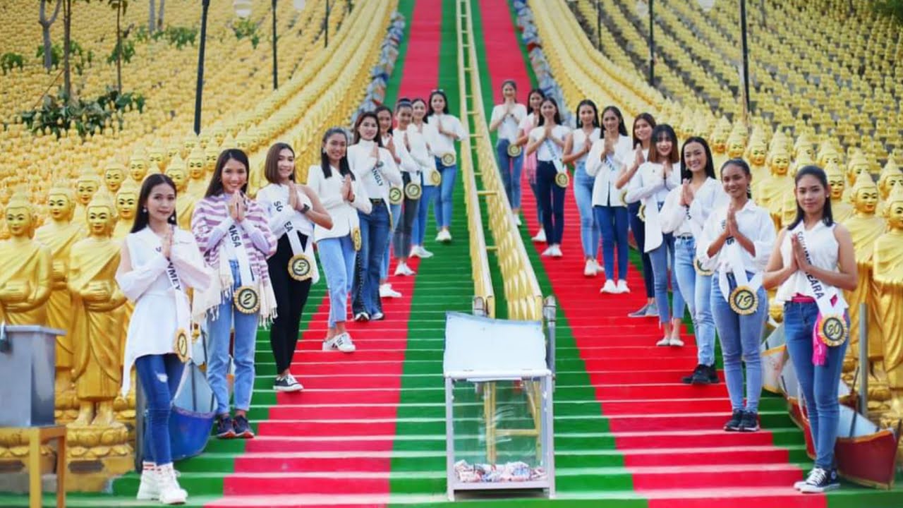 Miss Universe Cambodia 2020 At Wat Puth Kiri