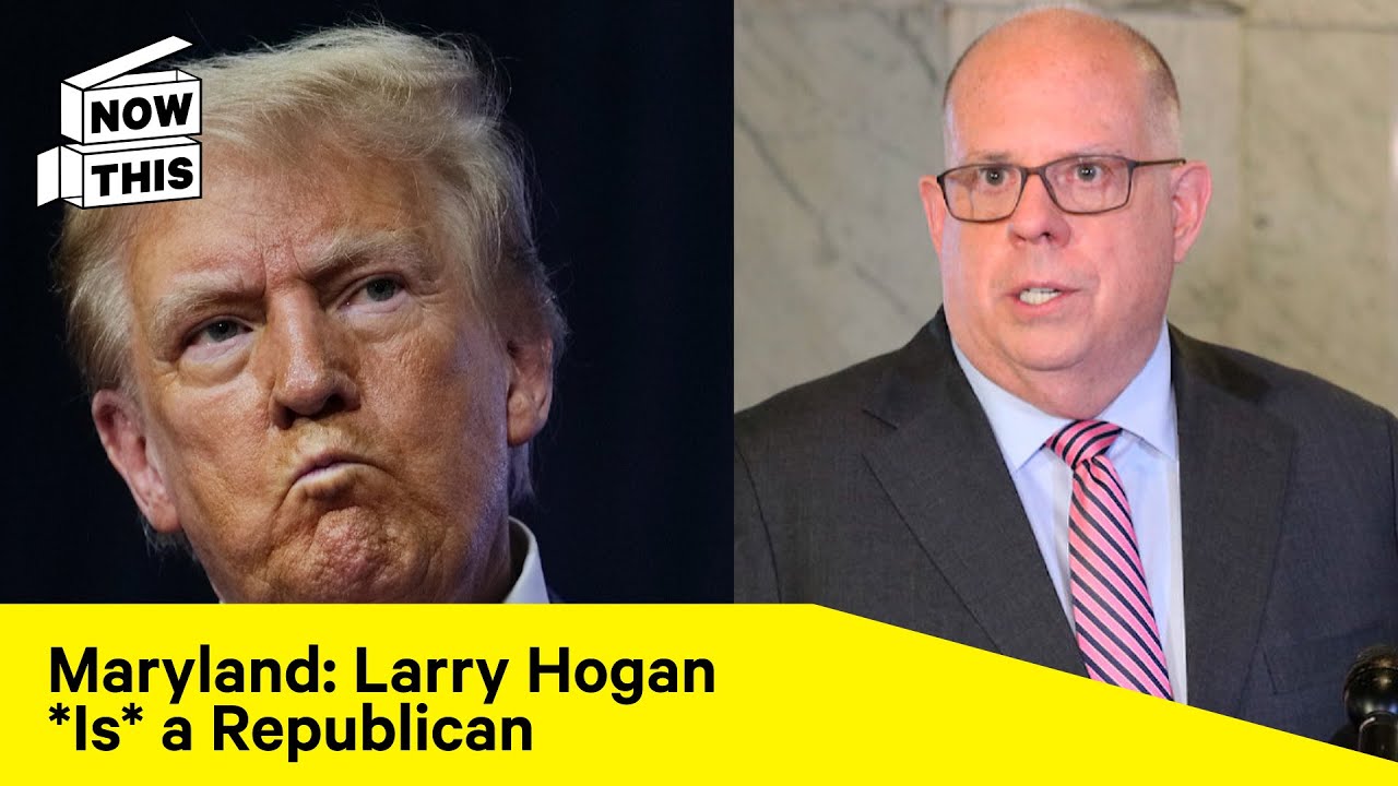 Why Senate Candidate Larry Hogan Is Dangerous for Maryland