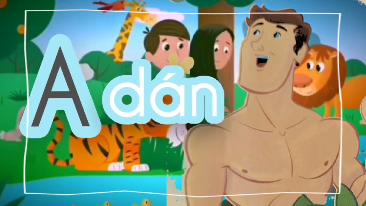 ¡Personajes Bíblicos de la A a la Z- Aprende a escribir cada letra! Te los sabes?