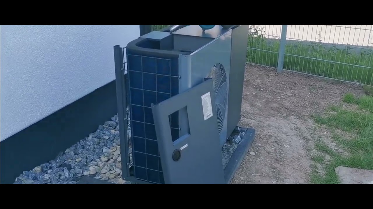 Часть 2 Китайский Тепловой Насос-12 киловат. Wärmepumpe