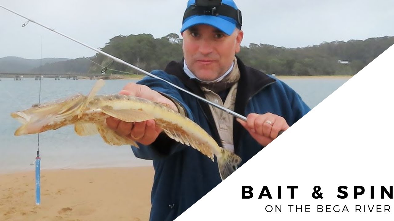 Bait and Spin Tactics on the Bega River