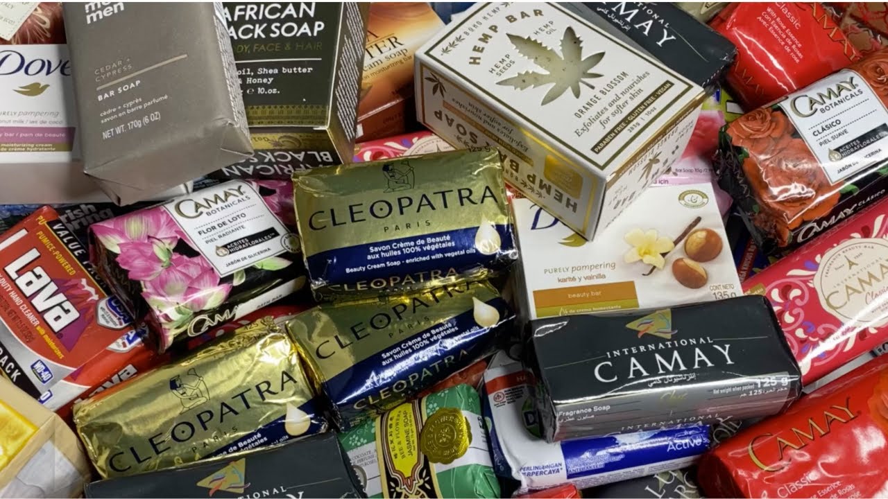 💙 100 BARS, SOAP HAUL, Unboxing, Unwrapping, Opening, Soap Love! Great Tingles! PoshFox ASMR