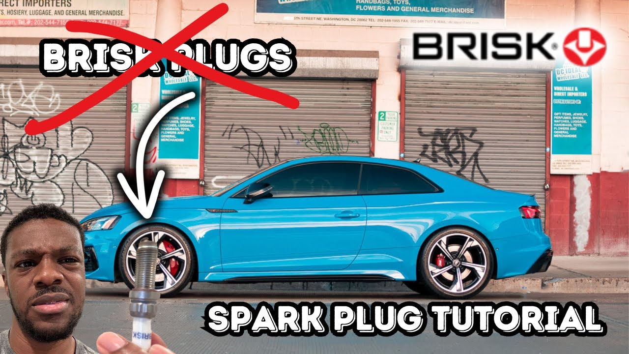 Faulty Stage 1+ Brisk Plugs? (Spark Plug Replacement for B9/B9.5 RS5)