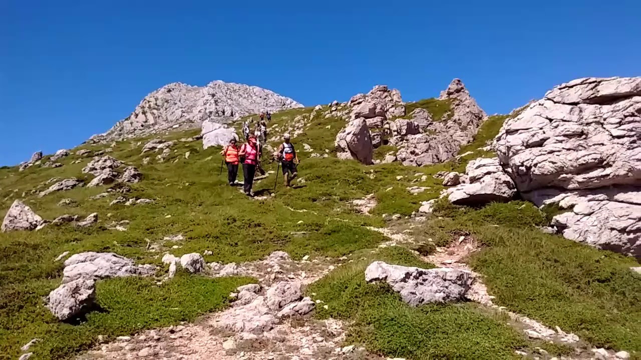 Subida al Pico  Bodón y Cabanas ( León).  2018