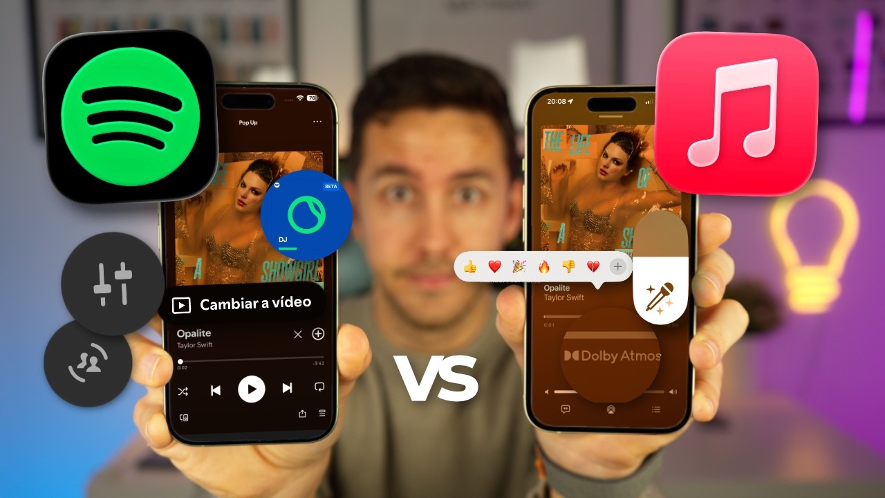 Spotify vs Apple Music en 2026 🔥 En 2026 es la BATALLA DEFINITIVA