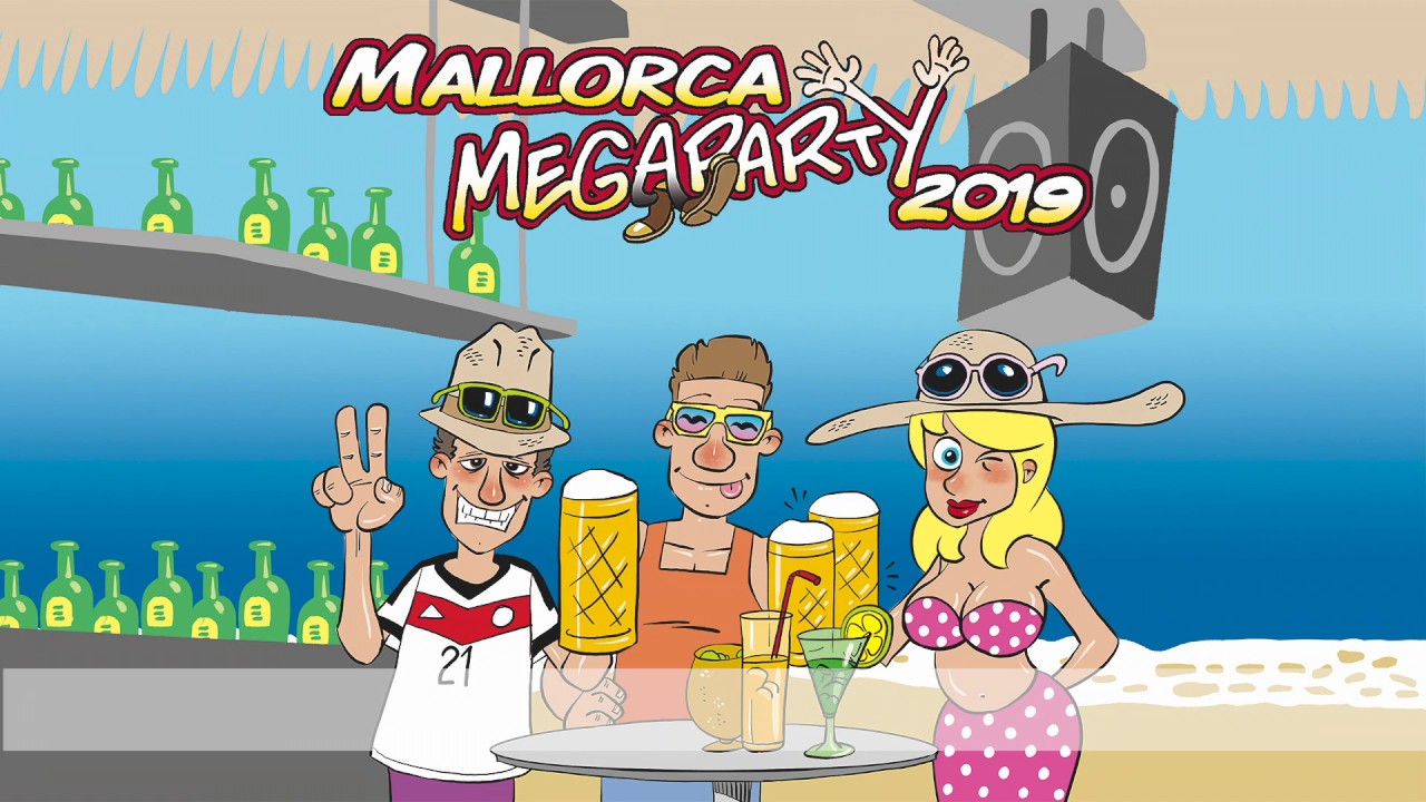 Mallorca Megaparty 2019 - Das komplette Album!