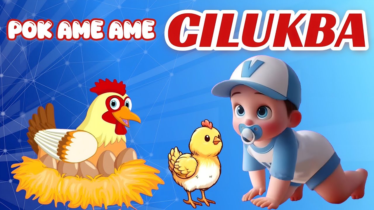 Pok Ame Ame | CILUKBA | Lagu Anak | Lagu Anak Indonesia | Lagu Anak Populer | Lagu Anak 2025