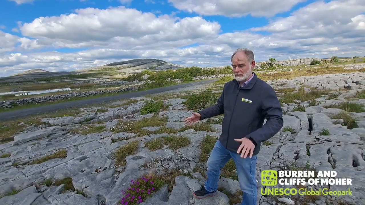 Dr. Eamon Doyle - Geology at the Burren National Park