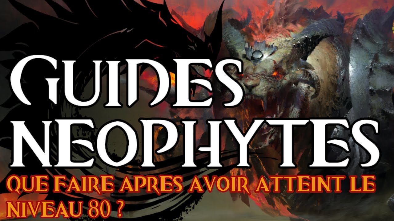 Guild Wars 2 - Guides Néophytes : Que faire une fois niveau 80 ?