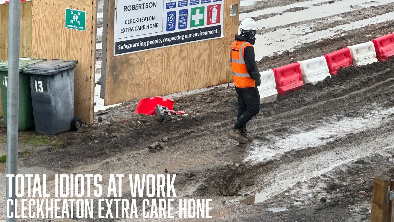 Disasters at Cleckheaton Extra Care Home Construction Site