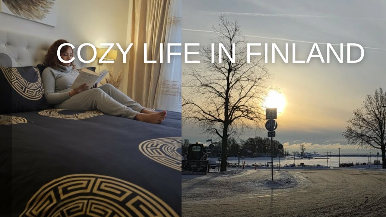Quiet Winter Day in Finland | Slow Living, Cooking & Baking | Silent Vlog