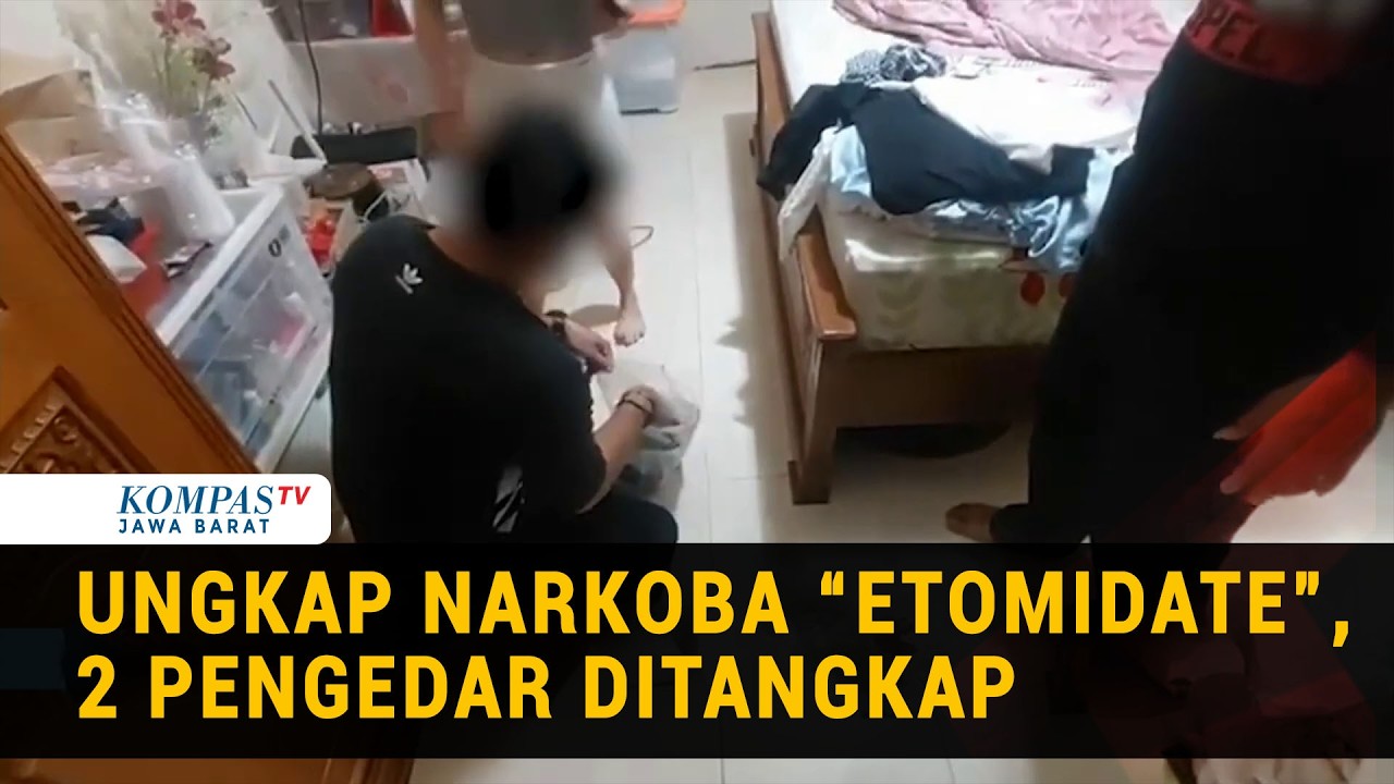 2 Pelaku Ditangkap Peredaran Rokok Elektrik Narkoba Etomidate