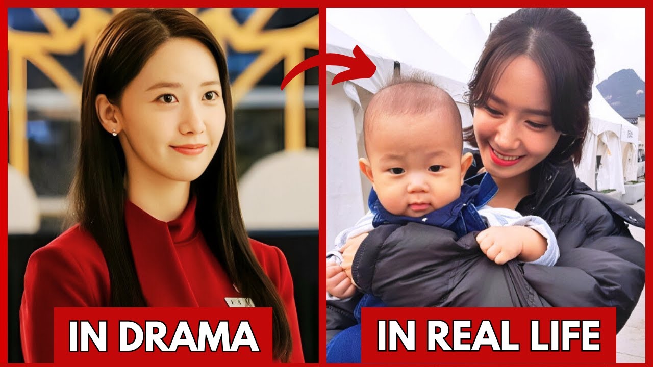 KING THE LAND CAST: IN DRAMA VS IN REAL LIFE | LEE JUNHO AND YOONA 🔥 