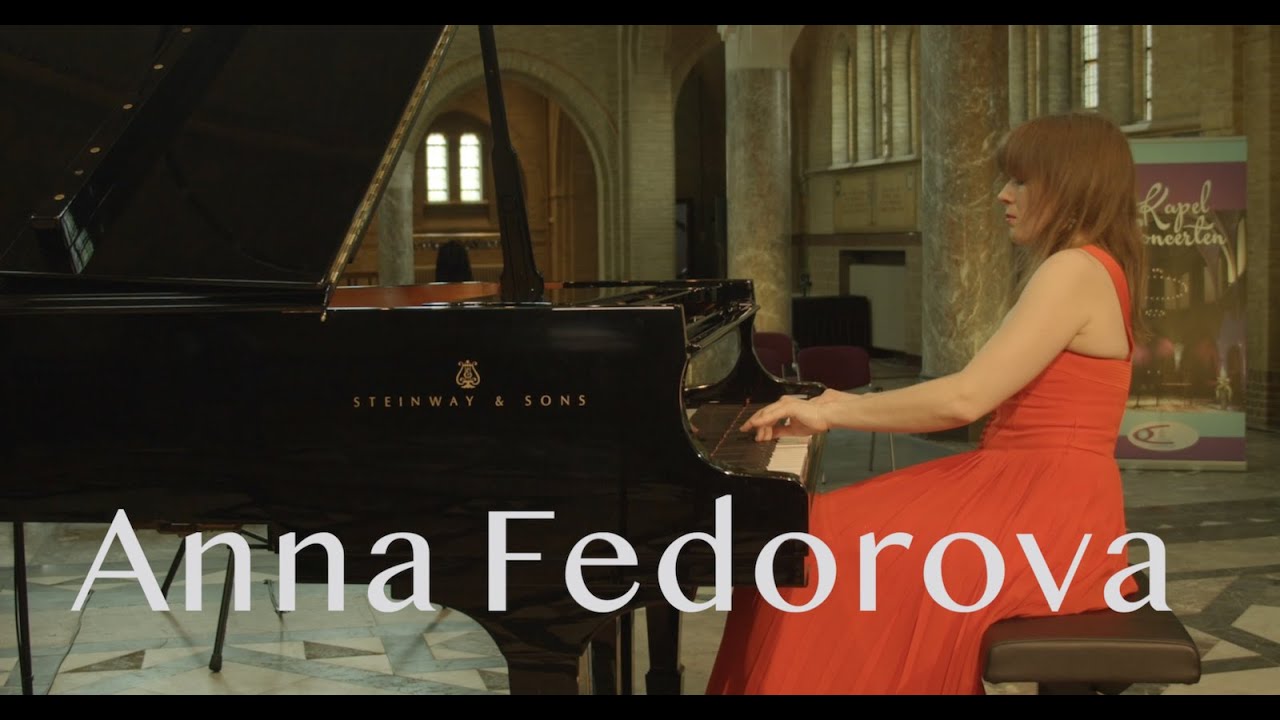 ANNA FEDOROVA - Live Concert , Chopin, Scriabin, de Falla (4K video)