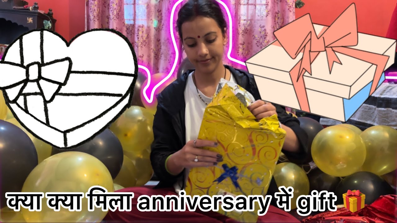 Anniversary gift unboxing 🤘🤩￼