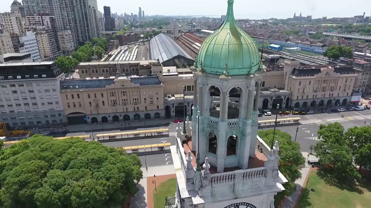 Buenos Aires - 4K Drone DJI  Phantom 4 - Argentina