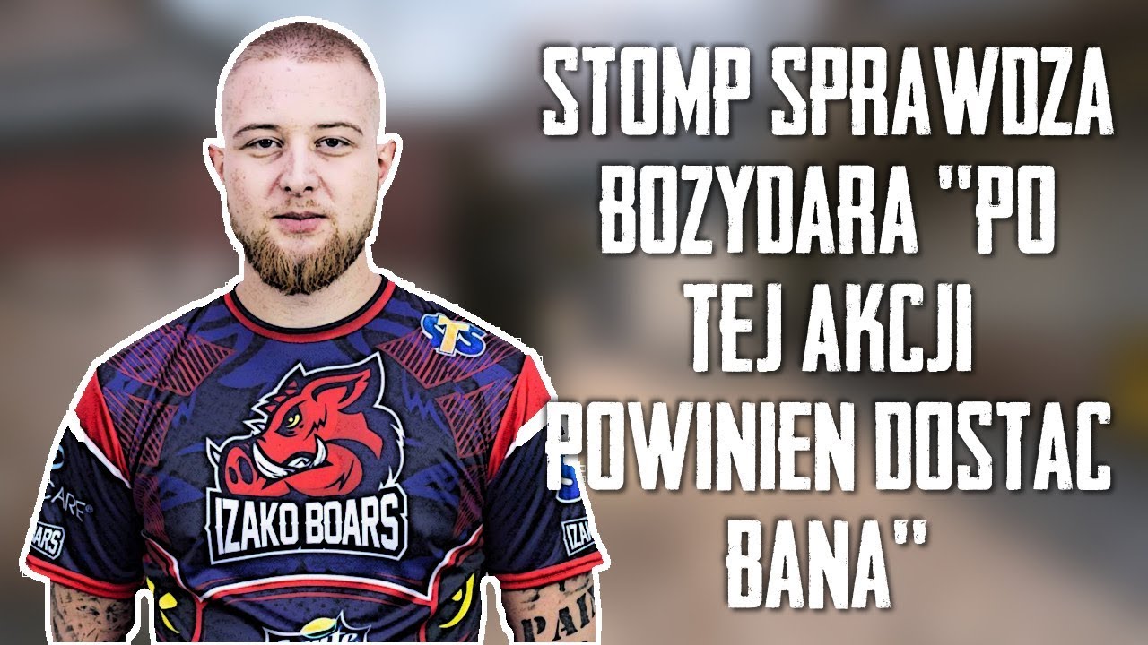 STOMP SPRAWDZA BOŻYDARA 