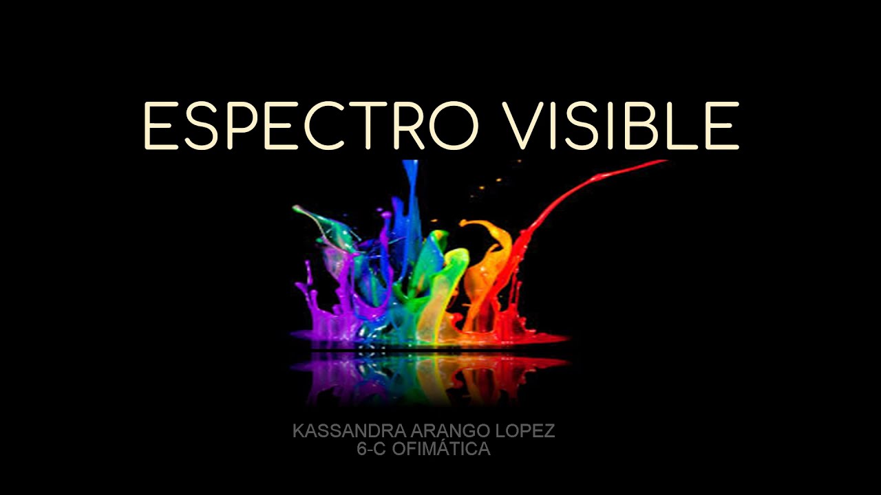 Espectro Visible