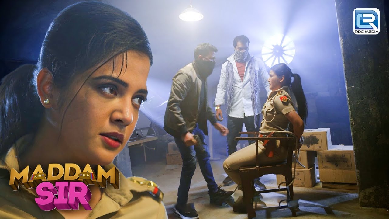 देखिये उर्मिला ने कैसे बचायी अपनी जान इस खतरनाक गुंडों से ? | Maddam Sir | Full Episode 404