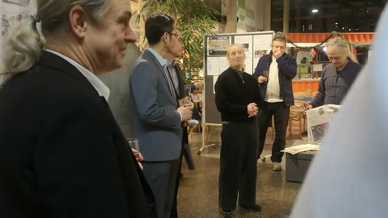2025 12 05 Ausstellungseröffnung silkrail KulturA. Rede Stefanie Schreck, Leiterin Kultur A