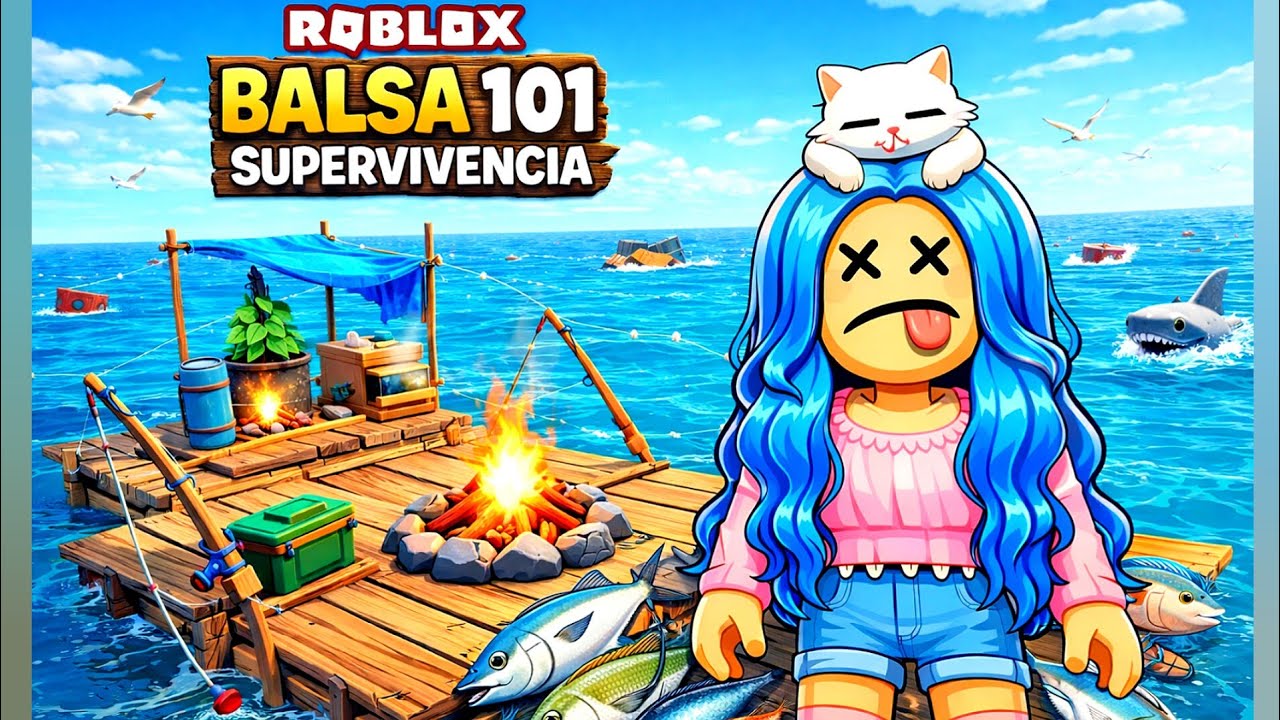ATRAPADOS EN EL MAR 😱🌊 | Roblox | Nelly BLO