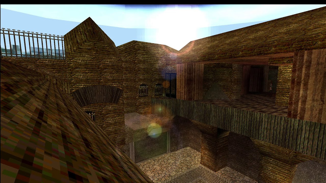 TR4 Custom Level: Diocletian Thermae