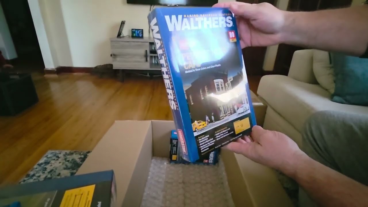 2025 Walthers Gold Mystery Box..Unboxing!