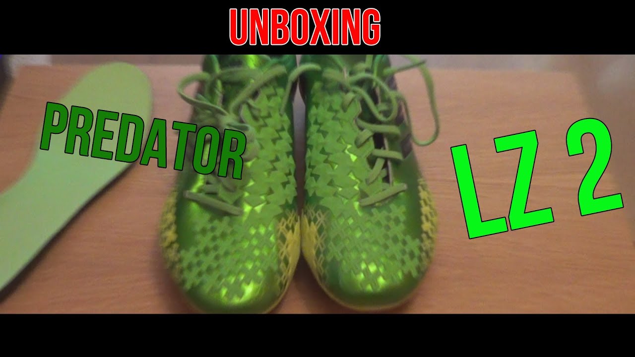Adidas Predator LZ 2 Unboxing - Ozil & Di Maria boots - FreeKicksPT